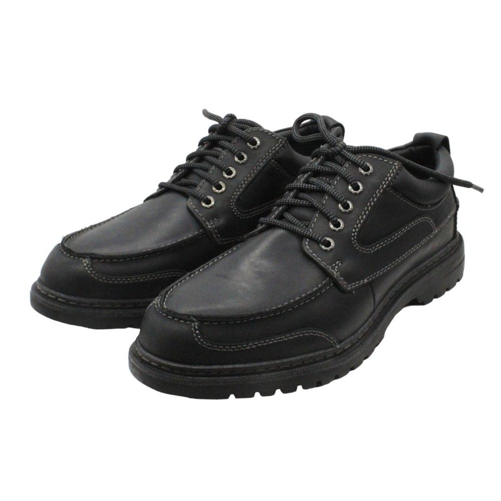 Dockers Overton (Black Soft Oiled Crazyhorse) Men's Shoes - Picture 4 of 8